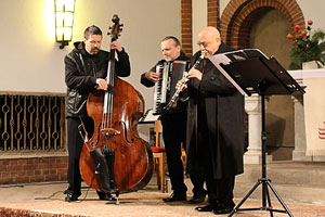 Giora Feidman Trio