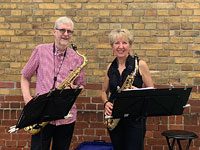 Duo Christina Unnerstall & Jörg Haarmeyer